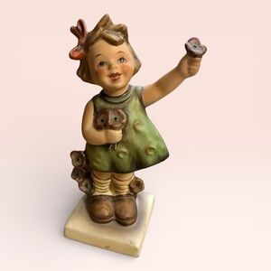 Vintage Goebel Hummel "Spring Cheer" Figurine #72